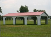 Metal Carport Shelters in Plainview AR