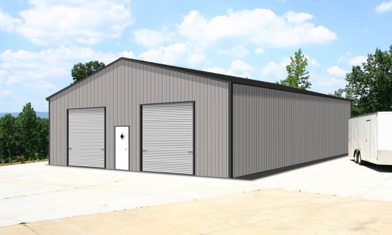 Prefabricated Steel Buildings Trail Creek Indiana