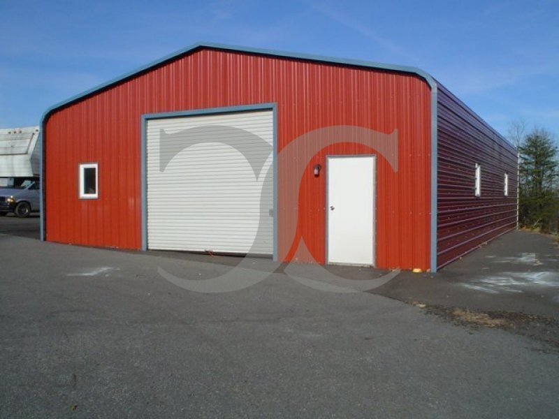 Garage | Regular Roof | 24W x 36L x 10H | Metal Garage Garage | Regular Roof | 24W x 36L x 10H | Metal Garage
