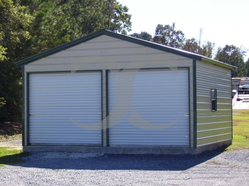 Garage | Vertical Roof | 20W x 21L x 9H | Copy Garage | Vertical Roof | 20W x 21L x 9H | Copy